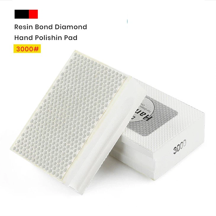 Diamond Hand Polishing Pad Grit
