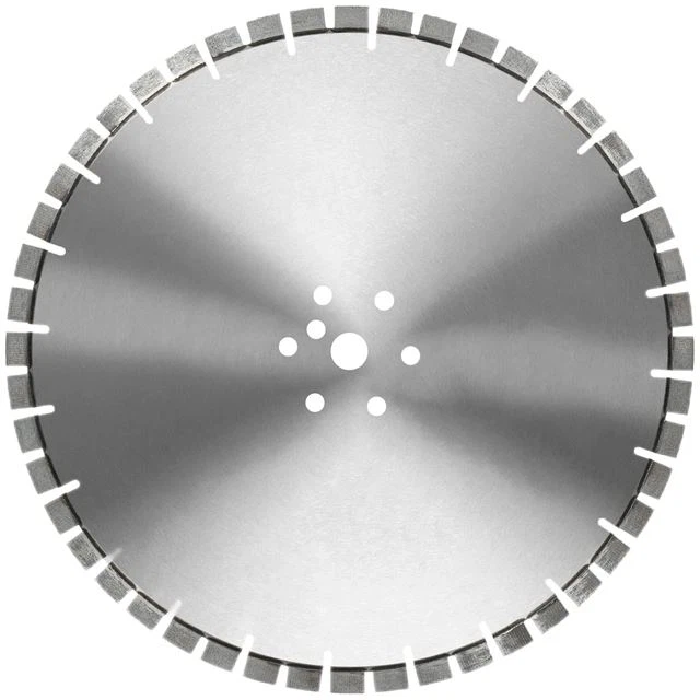 Diamond Saw Blade Silver Brazed For Wall Cutting