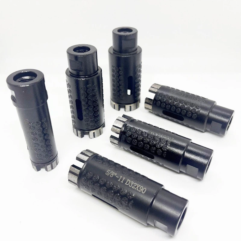 Round Dot Wall Protection Diamond Dry Drill Bit