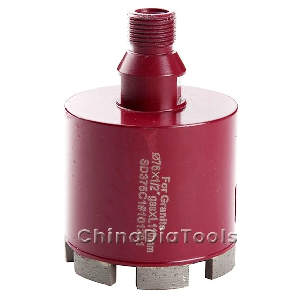 Segmented Diamond Core Drill Bits